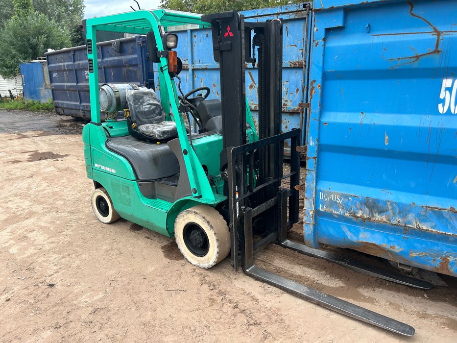 wózek widłowy Mitsubishi FGE 15T lpg super stan