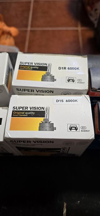 Xenon lâmpadas novas