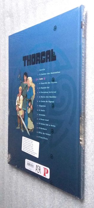 Thorgal Nº 3- Loba (selado)