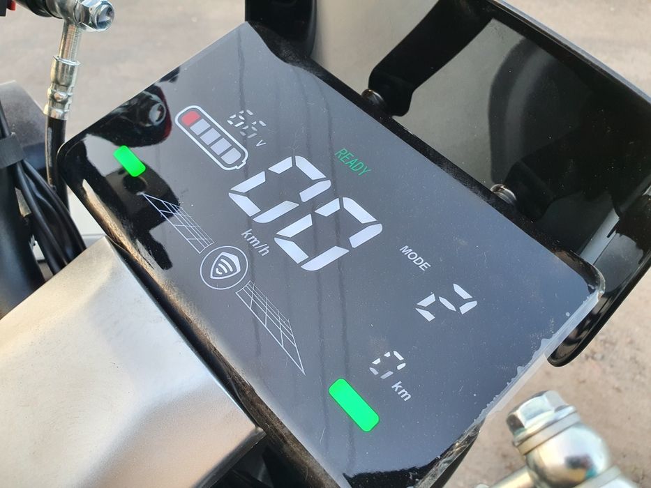 Електроскутер 1000w Dominator купить мопед = Yamaha Gear ямаха гір