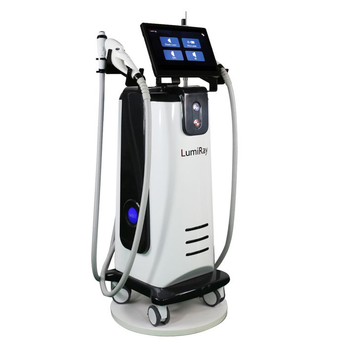 Lumiray 4w1 | Laser diodowy |  Picosecond | DPL IPL | RF