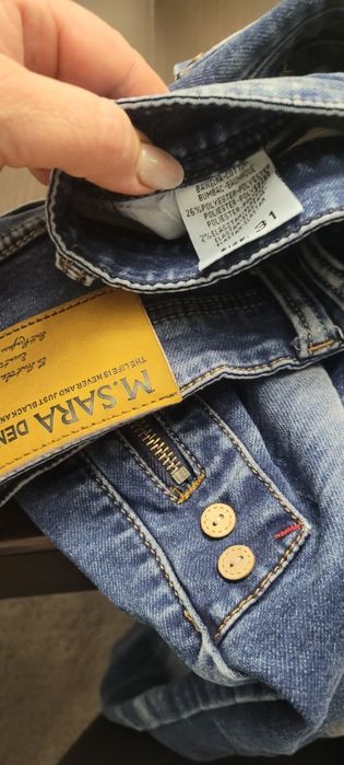 Spodnie męskie M.Sara Denim 31.Polecam.