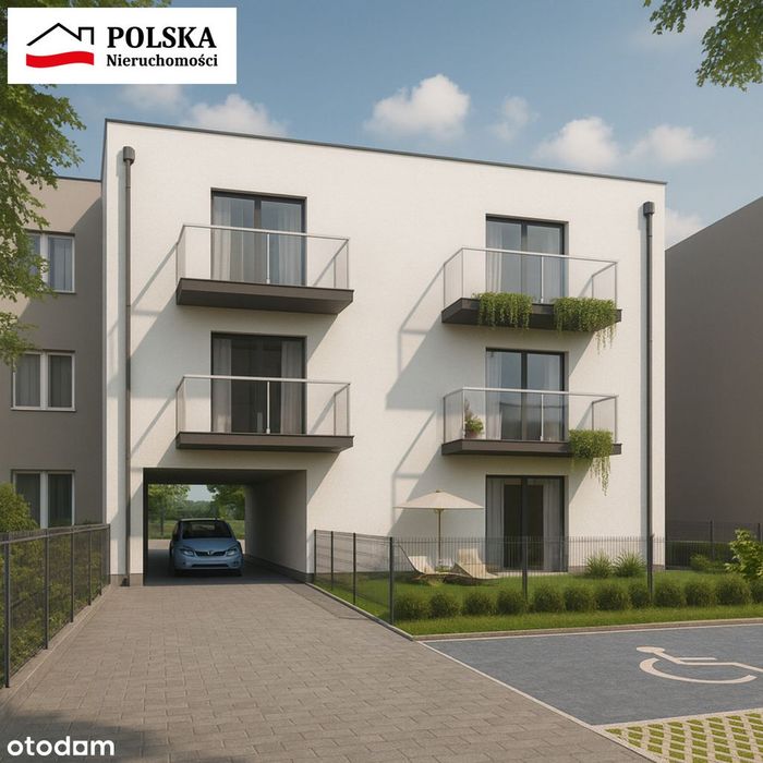 Nowe mieszkanie 60,68 m2 w Wejherowie z tarasem