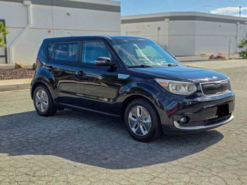 2018 Kia Soul EV +