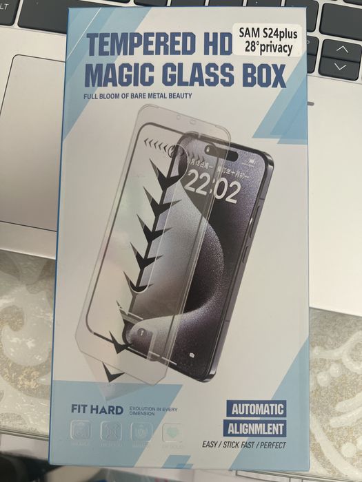 Pelicula privacidade nova Samsung s24 plus