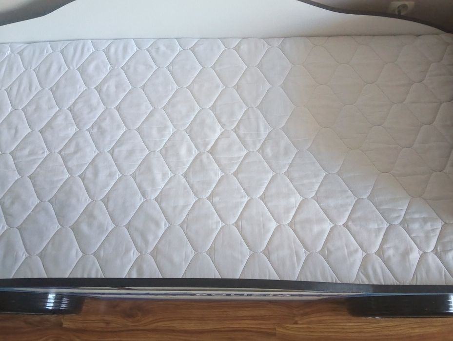 Łóżko dziecięce z materacem 160x80
