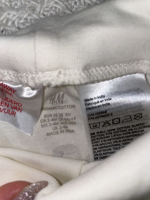 Набір штанів для дівчинки 62р