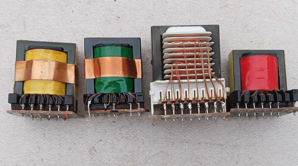 Лот 4 шт трансформатор  импульсный