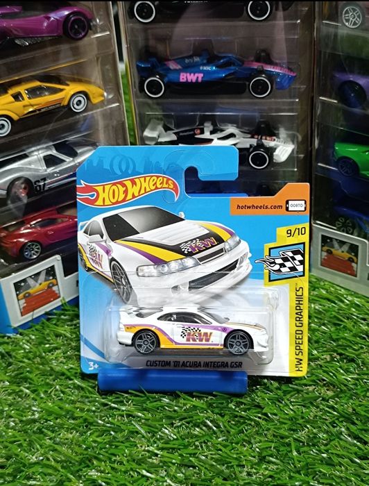 Hot Wheels Custom 01 Acura Integra GSR