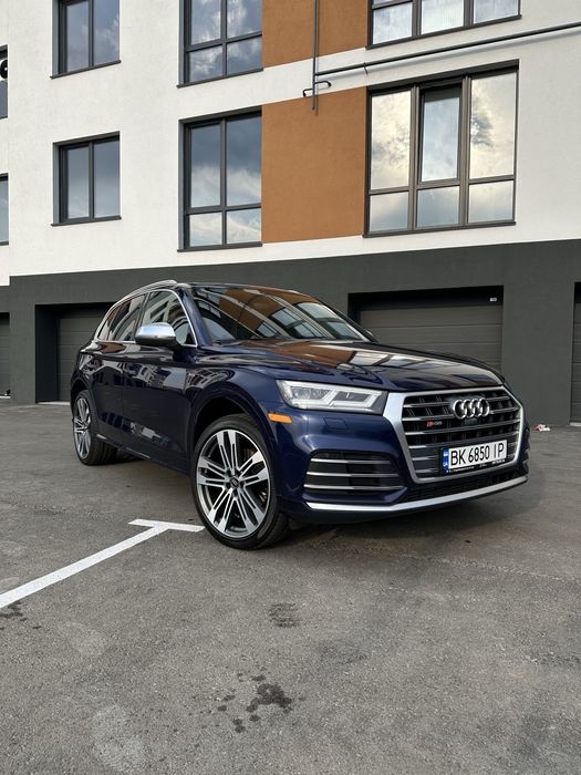 Audi SQ5 2017 Ауді СКУ5 120тис км