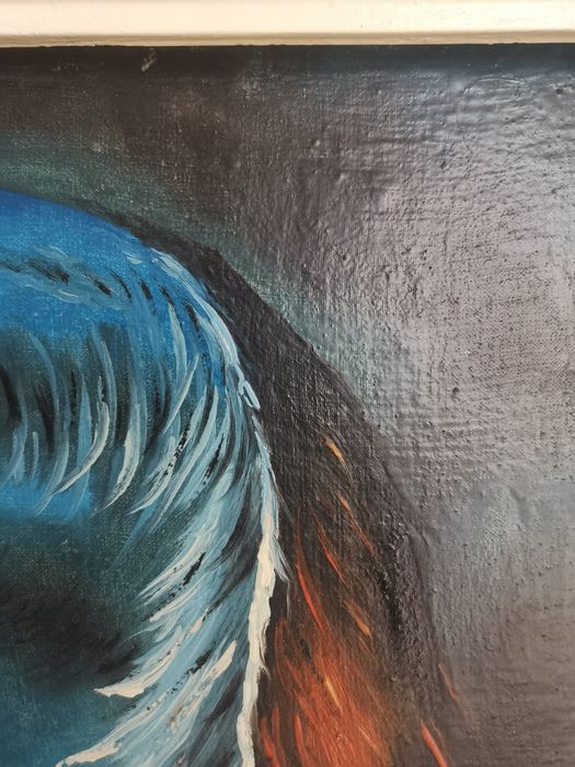 Obraz olej reprodukcja wings of love