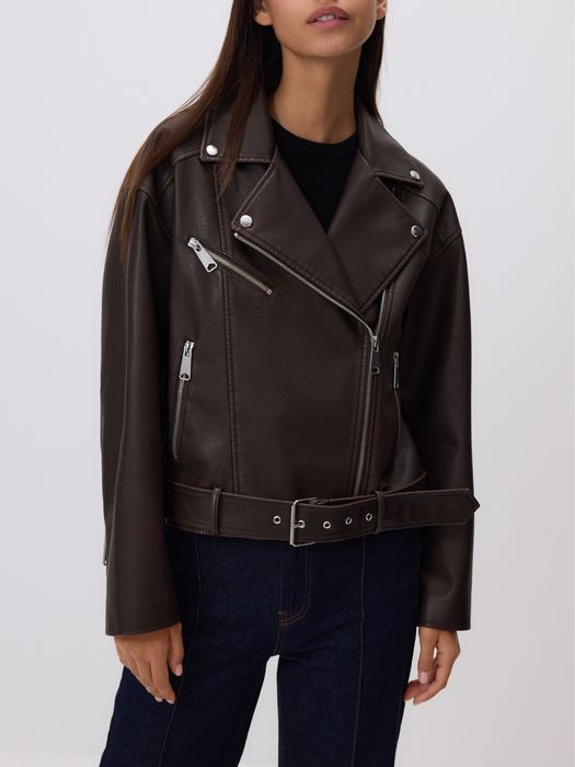 Куртка косуха шоколадна