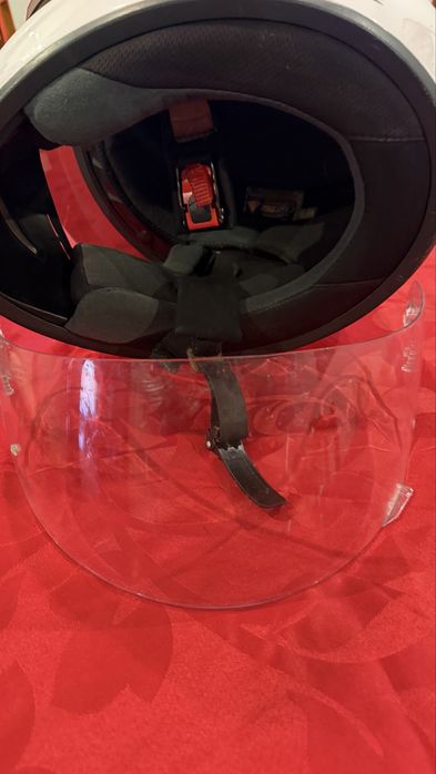 Capacete LS2 Branco