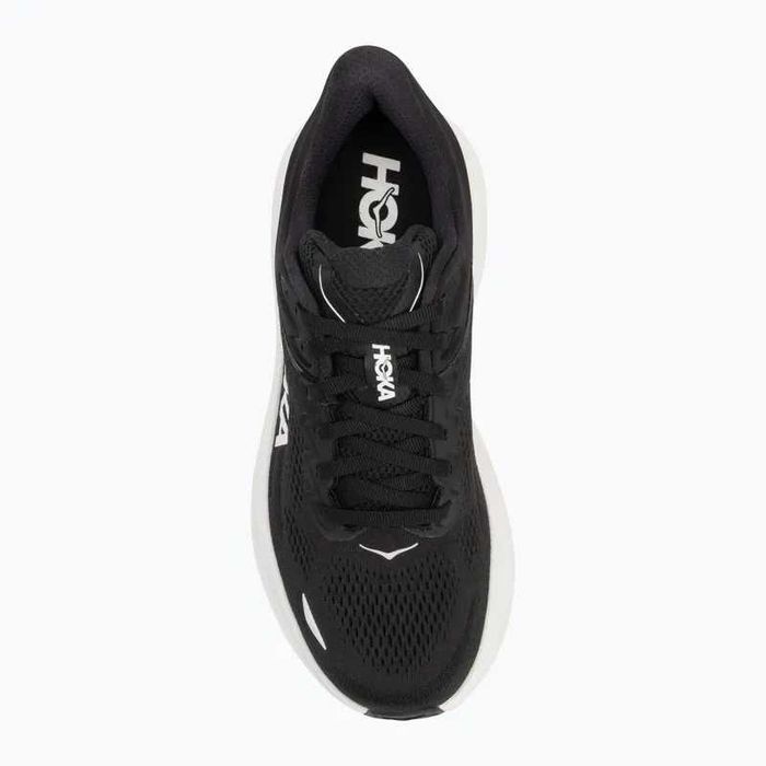 Кросівки Hoka One Bondi 9 Black / White Оригінал (Розміри та кольори)