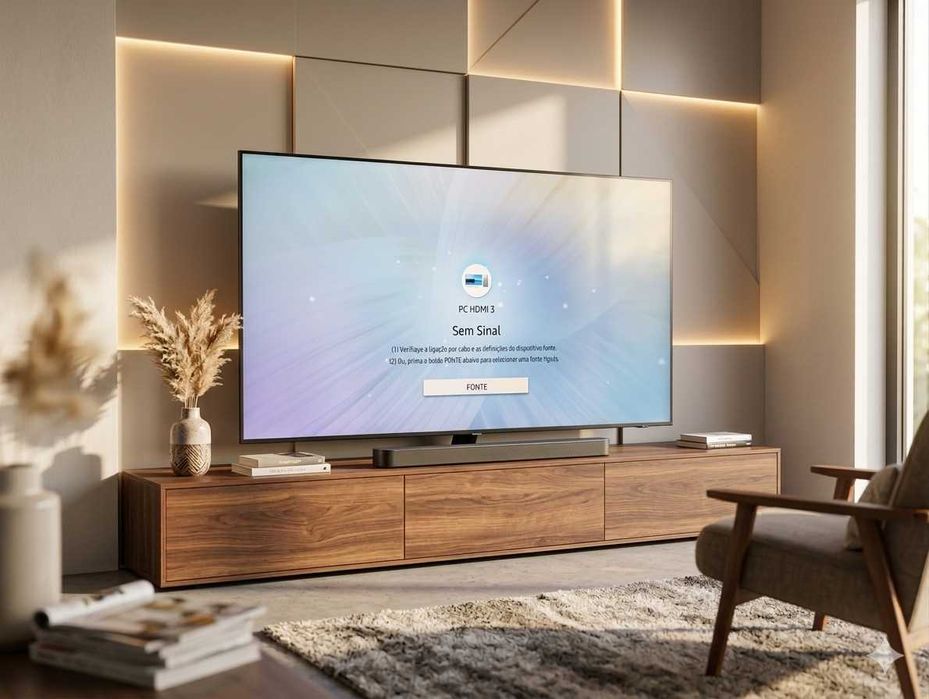 Smart TV Samsung de 65 polegadas (163 cm) modelo 4K