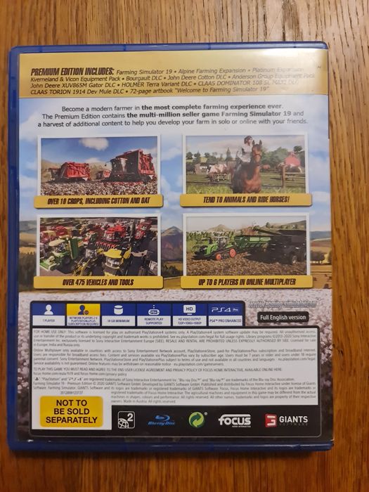 Farming Simulator 19 (Premium Edition) PS4
