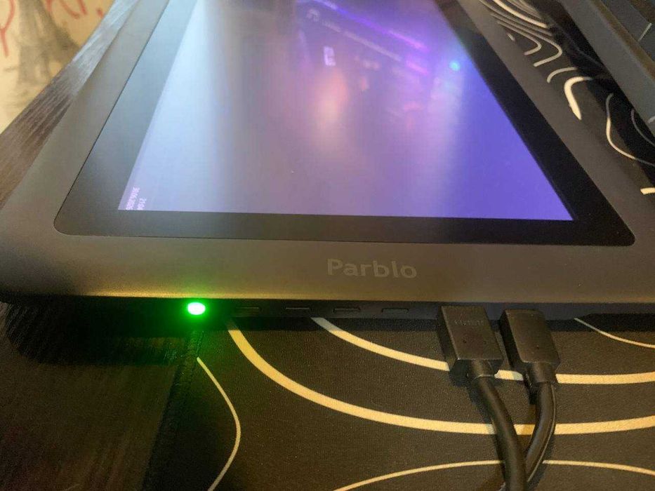 Графiчний планшет Parblo Coast 13 чорний