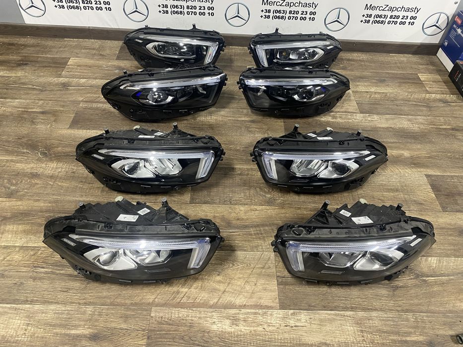 Mercedes w177 a клас фара права ліва