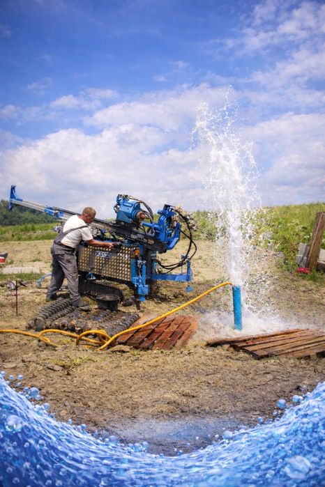 Буріння скважин ,ремонт свердловин , пошук води