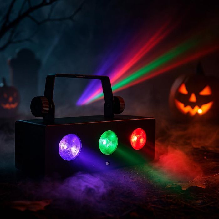 Efekt LED E-Lektron MS-3 Kolorofon 3xLED RGB