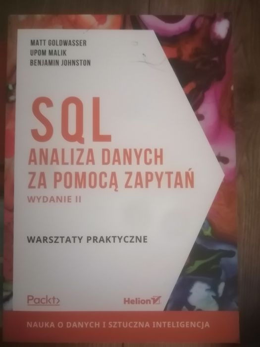 SQL analiza danych za pomocą zapytań
