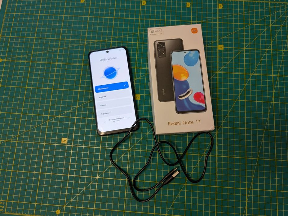 Redmi Note 11 Graphite Gray 4/128