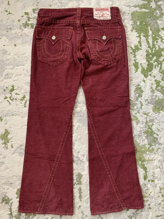 True Religion Billy super T patent pending jeans flared