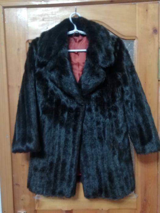 Полушубок штучний, жилет New Look