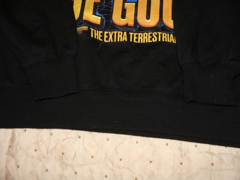 Camisola com Capuz Preta - E.T. The Extra-Terrestrial