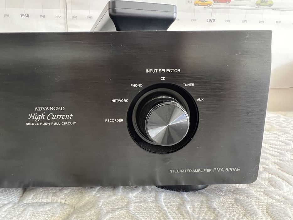 Amplificador Denon PMA-520AE