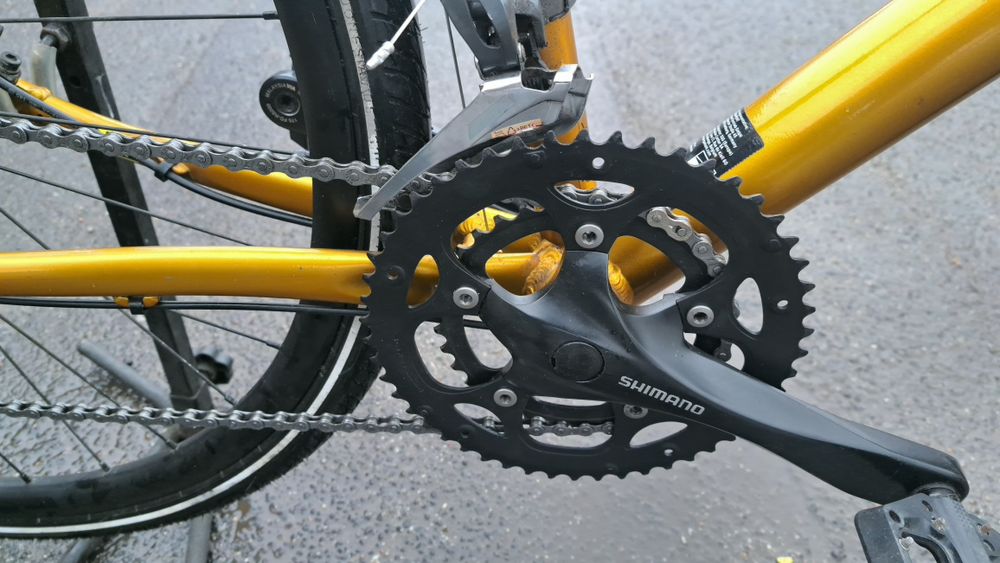 Rower gravel fitness Bergamont