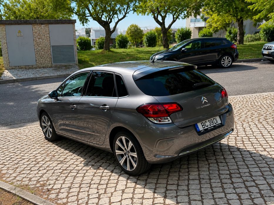 Citroen C4 2016 Livro Revisoes completo na marca Possibilidade financiamento