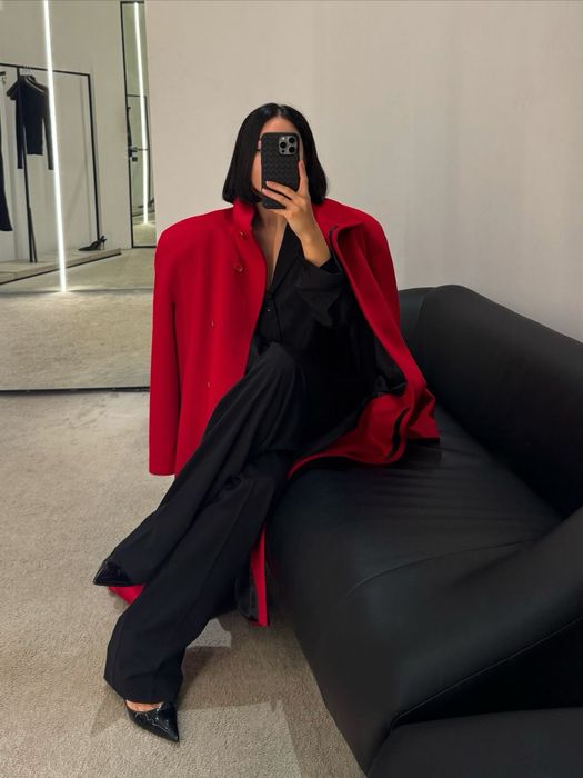 Червоне пальто ПРОДАМ