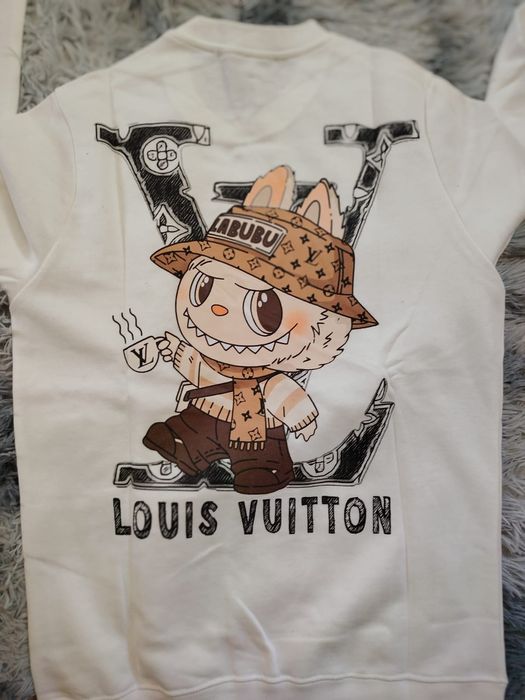 Bluza unisex Louis Vuitton Labubu.