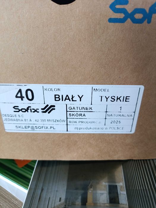 Sneakersy Sofix rozmiar 40