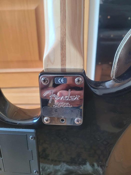 Guitarra Fender VG Stratocaster Sunburst 2007 USA - AMERICAN SERIES