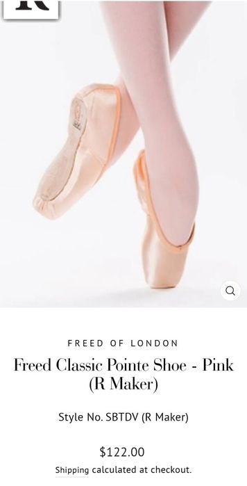 Пуанты Freed of London размер 35_36