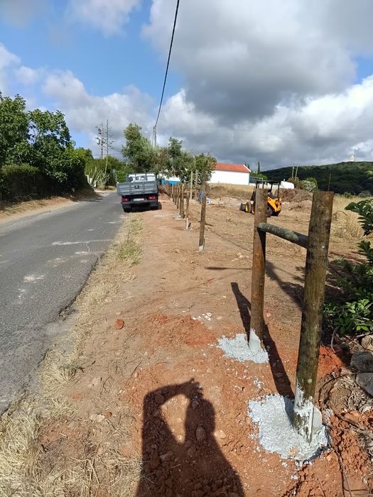 Vedações , remodelação de casas