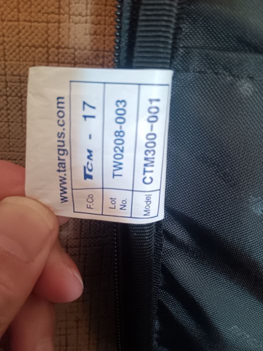 Mala para pc portátil.