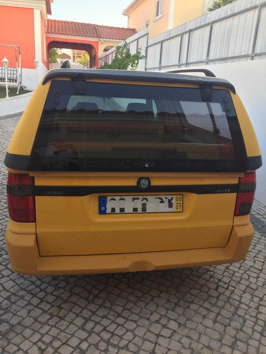 Skoda Felicia 1.9 D Fun com capota truckman