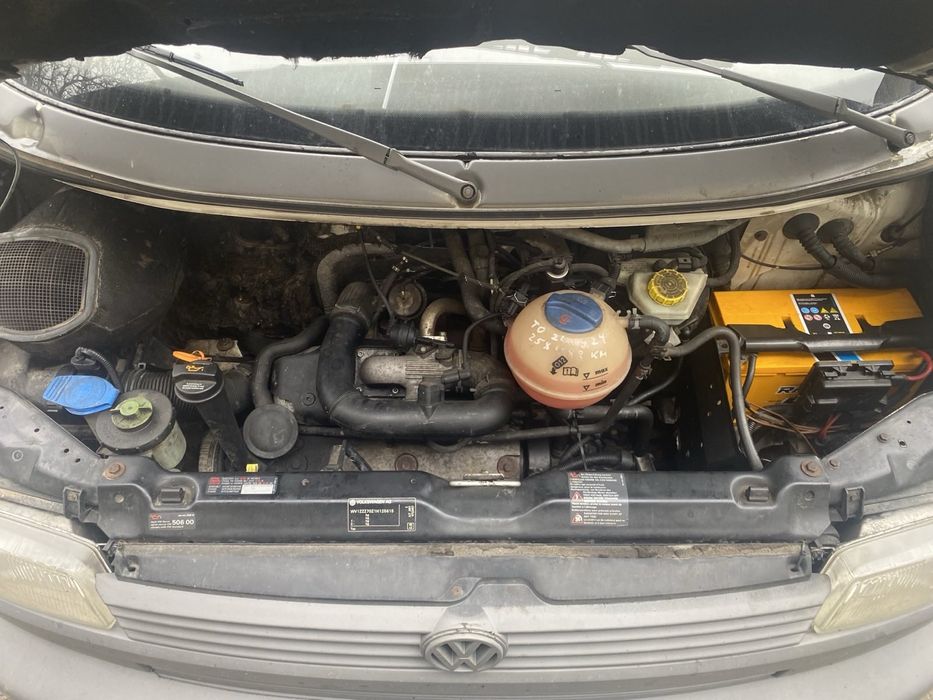 Бус Т4 для військових, вантажний