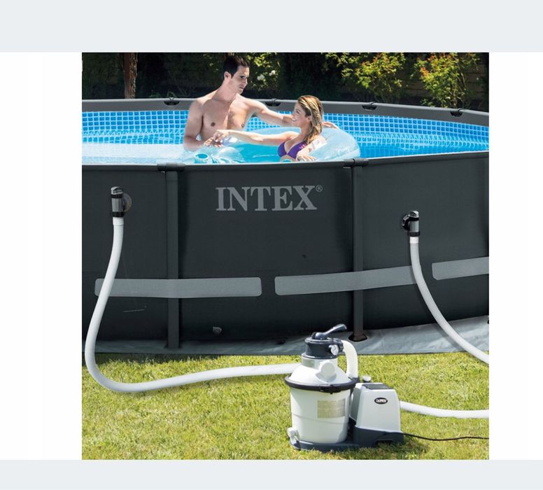 Mega wydajna pompa INTEX 4500l/h HYDRO AERATION TECHNOLOGY