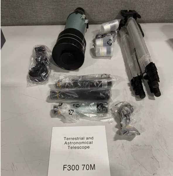 телескоп F40070M 70mm, Refractor подзорная труба