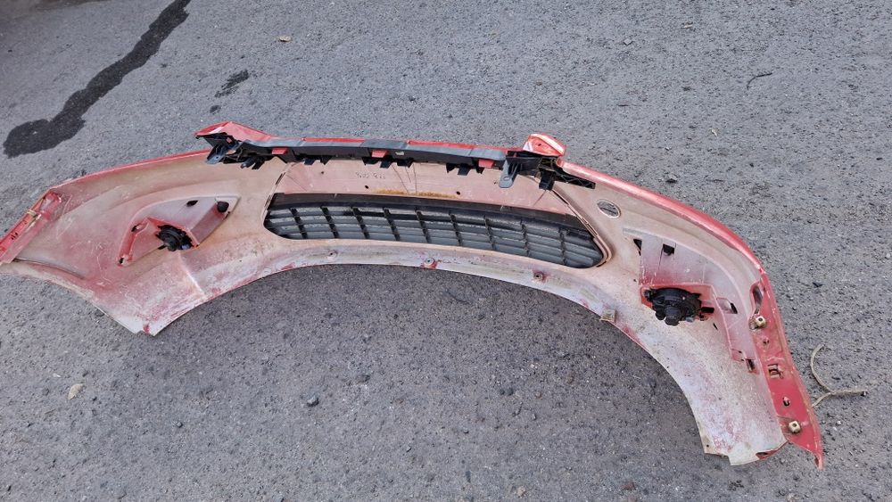 Бампер focus 2 решітка фокус мк2