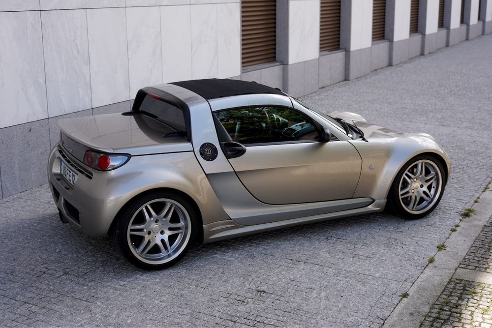 Smart Roadster Nacional