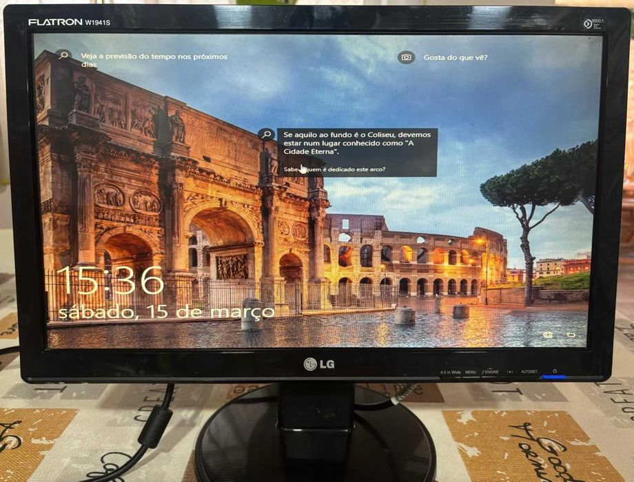 Monitor LG Flatron w1941s