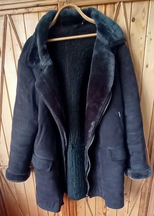 Мужская натуральная дубленкадубленка