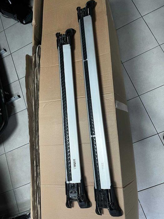 Багажник Thule Wingbar Edge 958 невиступаючий на дах авто рейлінги БВ