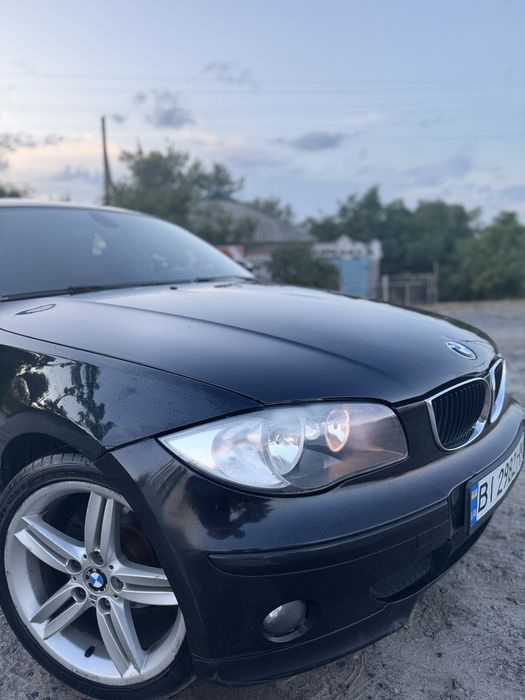 Продам або обміняю BMW e87 2.0 дизель