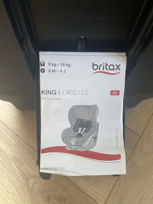Fotelik Britax King II LS